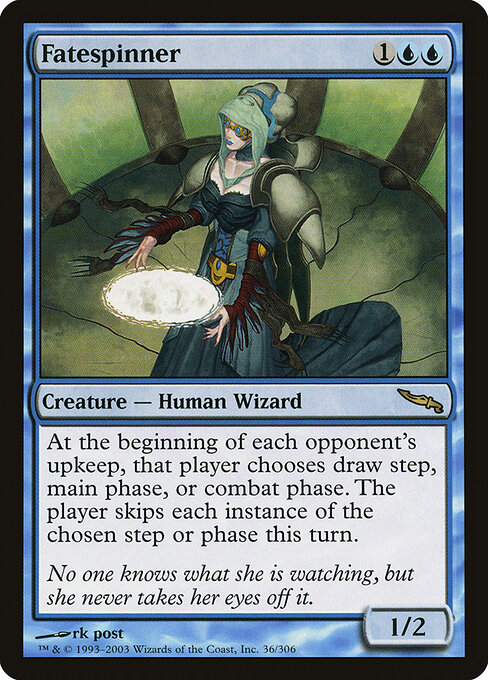 Carta Tuercedestino — Mirrodin · MRD · #36