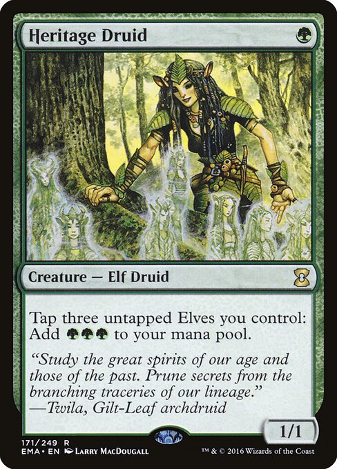 Druida de la herencia — Eternal Masters