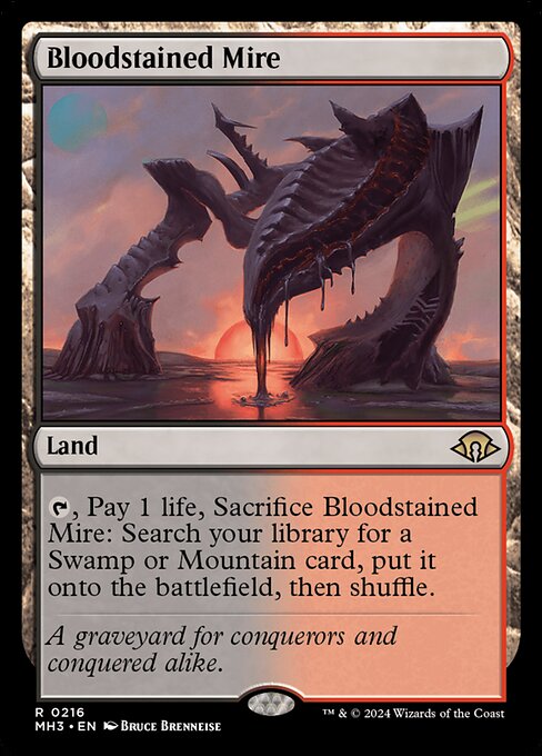 Cenagal ensangrentado — Modern Horizons 3