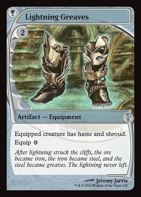 Grebas relámpago — Mystery Booster 2