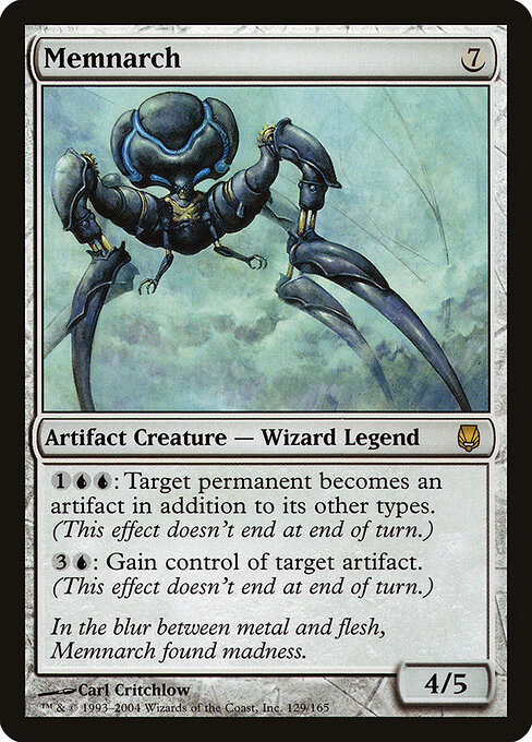 Carta Memnarch — Darksteel · DST · #129