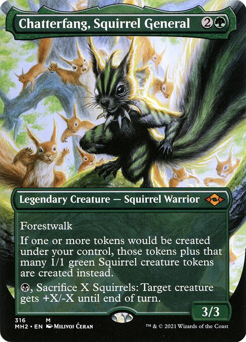 Mordicolmillos, general ardilla — Modern Horizons 2