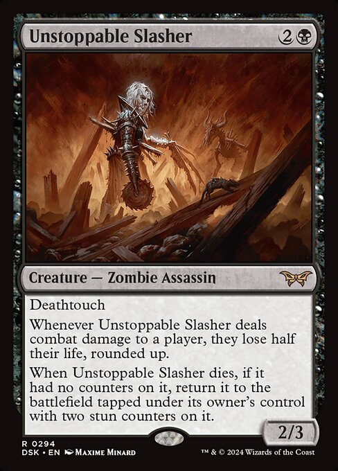 Acuchillador imparable — Duskmourn: House of Horror