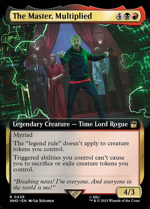 The Master, Multiplied — Doctor Who
