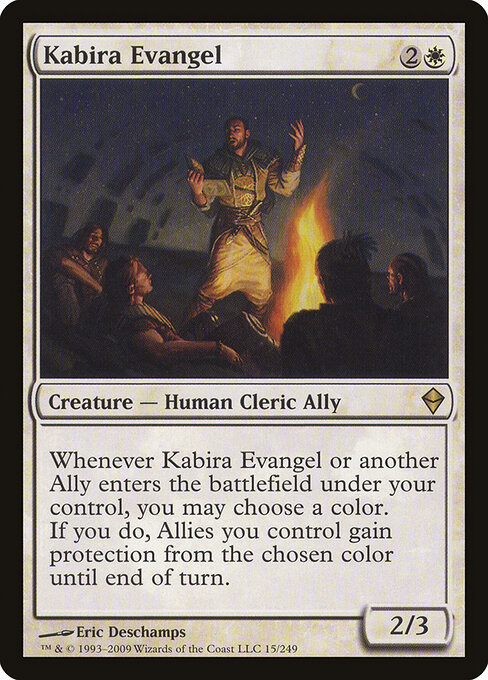 Misionero de Kabira