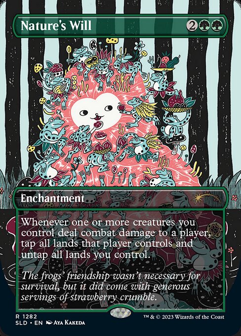 Voluntad de la naturaleza — Secret Lair Drop