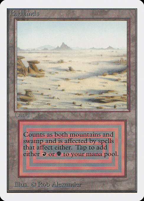 Carta Badlands — Unlimited Edition · 2ED · #278