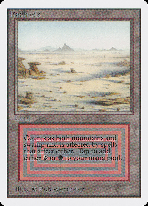 Badlands — Unlimited Edition