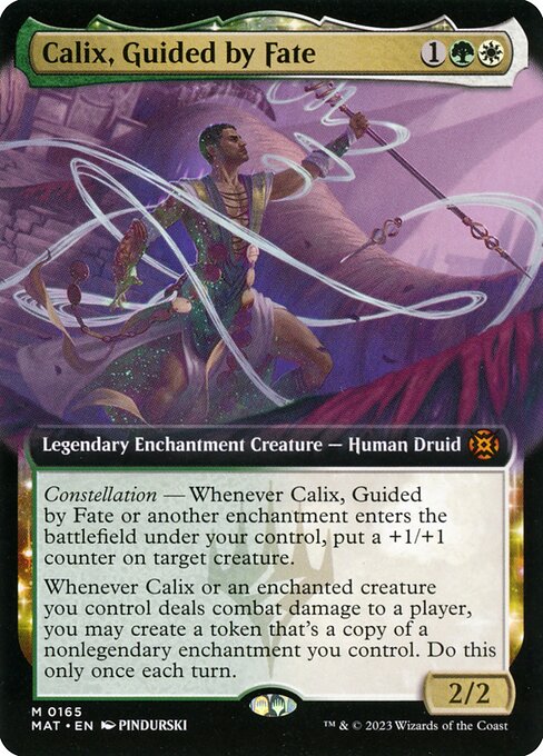Cálix, guiado por el destino — March of the Machine: The Aftermath