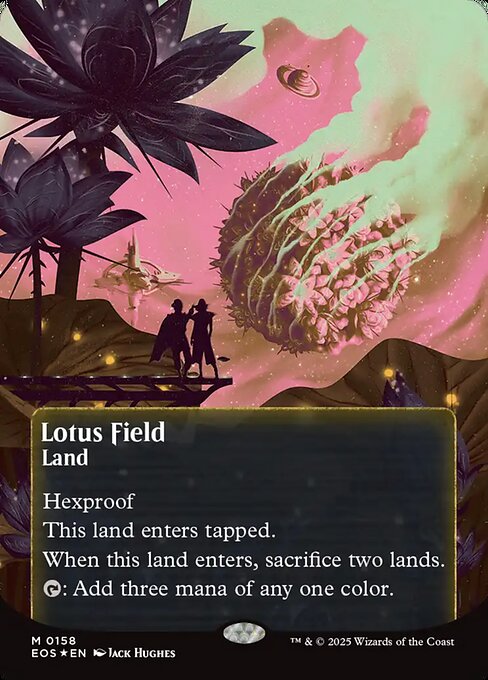 Campo de lotos — Edge of Eternities: Stellar Sights