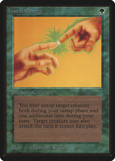 Insuflar energía — Limited Edition Beta