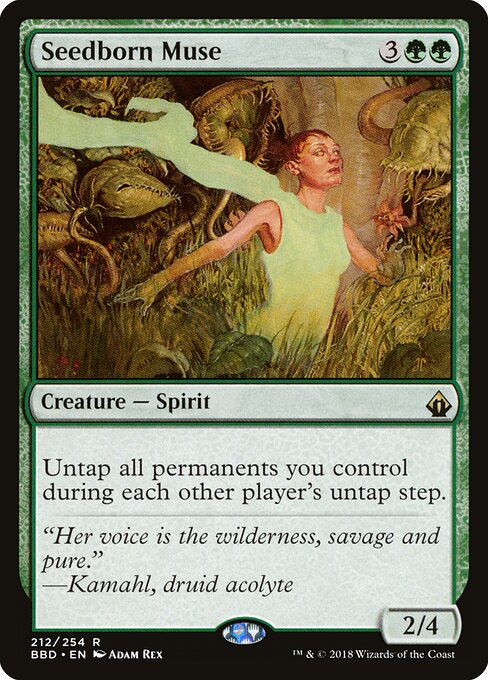 Musa nacida de la semilla — Battlebond