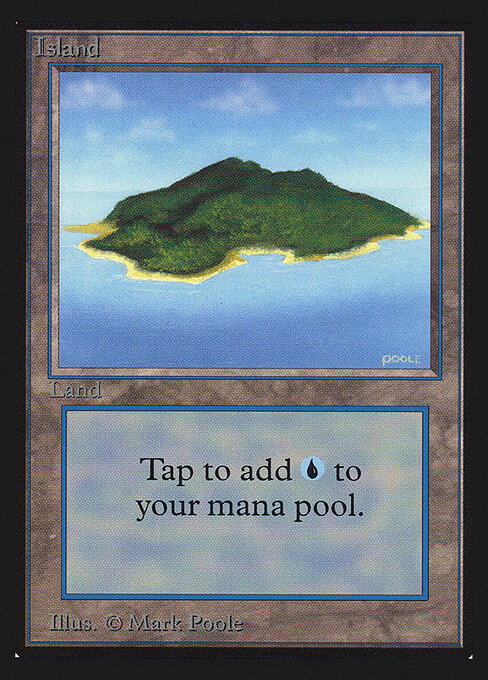 Isla — Intl. Collectors' Edition
