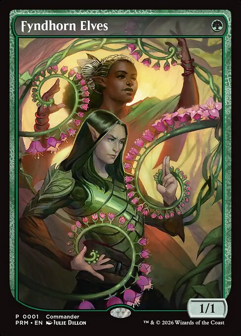 Elfos de Fyndhorn — MagicFest 2026