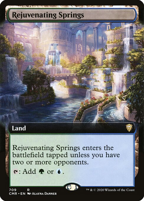 Manantiales rejuvenecedores — Commander Legends