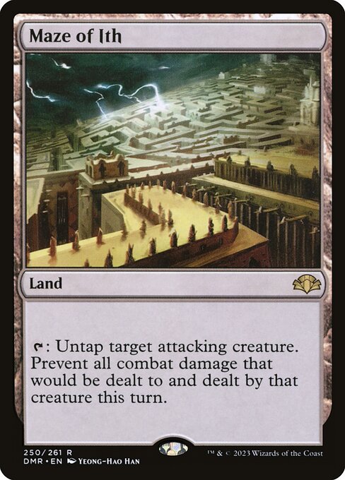 Carta Laberinto de Ith — Dominaria Remastered · DMR · #250