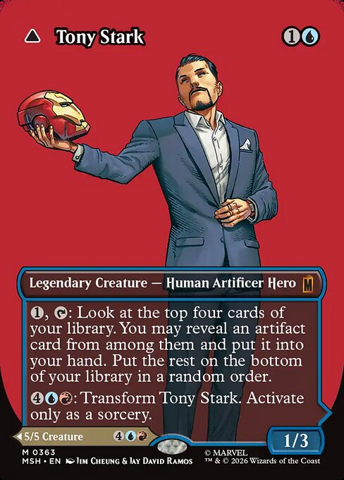 Tony Stark // The Invincible Iron Man — Marvel Super Heroes