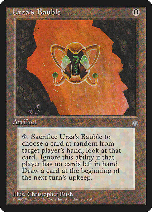 Baratija de Urza — Ice Age