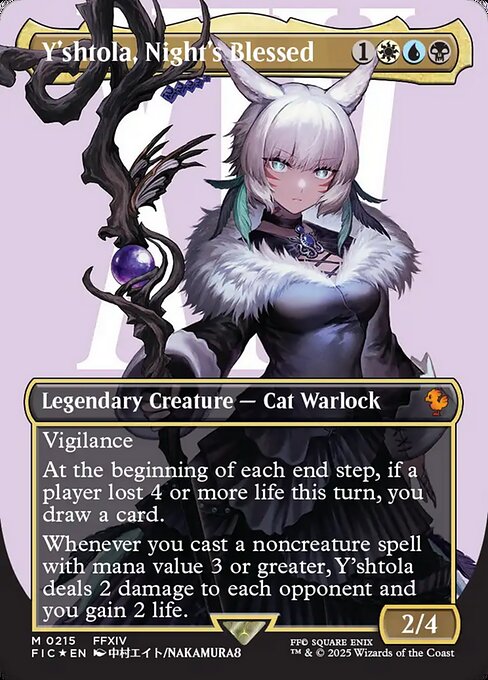Y'shtola, Night's Blessed — Final Fantasy Commander