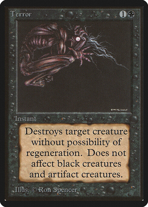 Terror — Limited Edition Beta