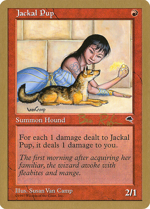 Cachorro de chacal — World Championship Decks 1998
