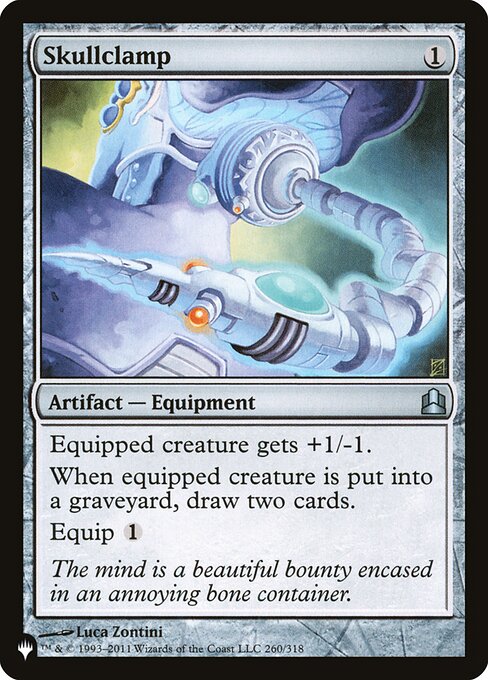 Engrampacráneo — The List