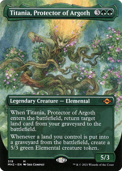 Titania, protectora de Argoth — Modern Horizons 2