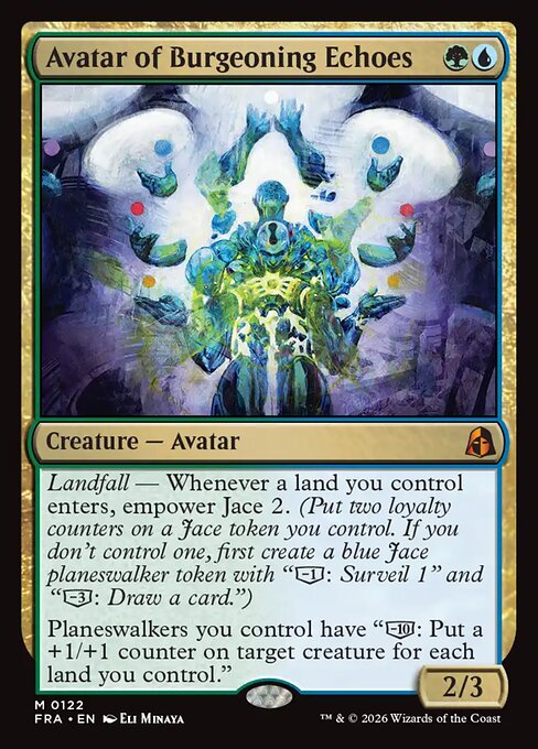 Avatar of Burgeoning Echoes — Reality Fracture