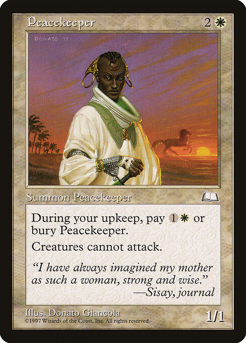Carta Pacificadora (Weatherlight)