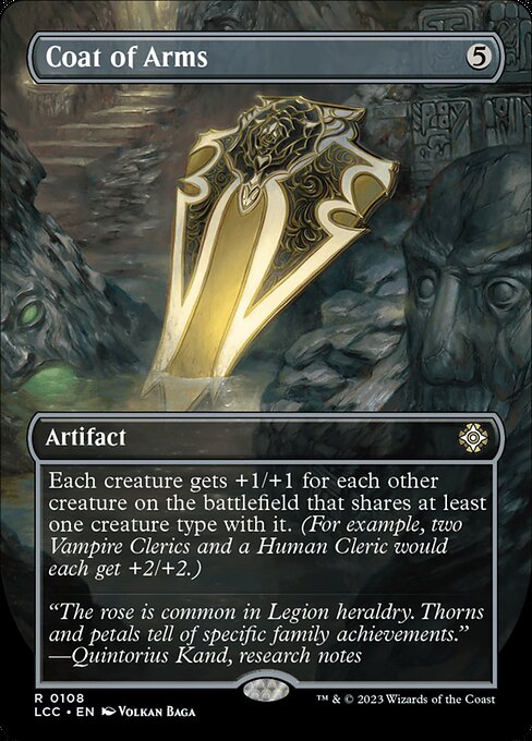 Escudo de armas — The Lost Caverns of Ixalan Commander