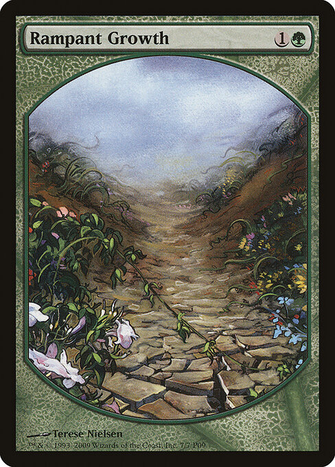 Crecimiento exuberante — Magic Player Rewards 2009