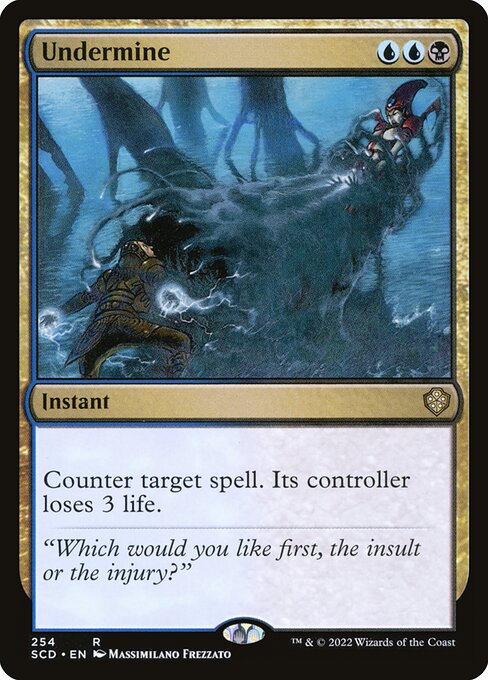 Socavar — Starter Commander Decks