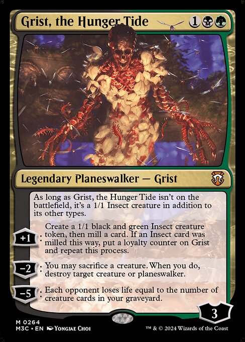Grist, la Ola de Hambruna — Modern Horizons 3 Commander