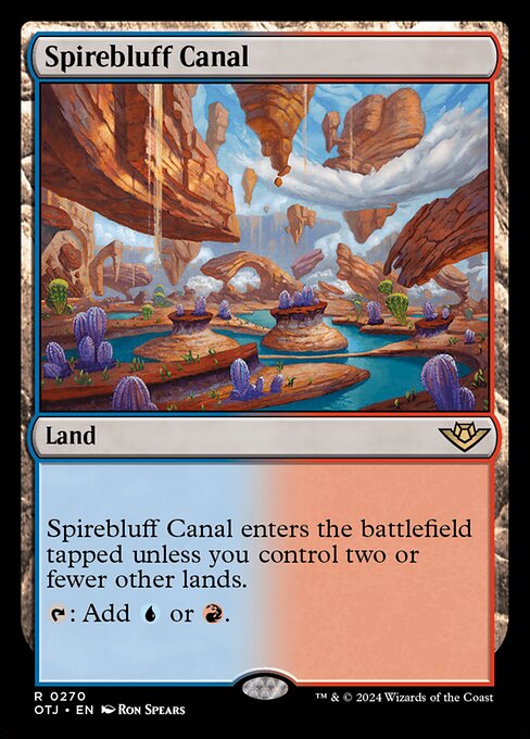 Canal riscoaguja — Outlaws of Thunder Junction
