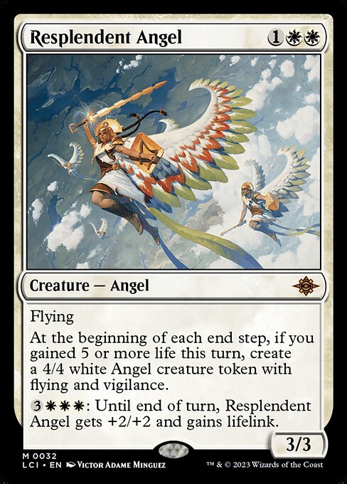 Ángel resplandeciente — The Lost Caverns of Ixalan