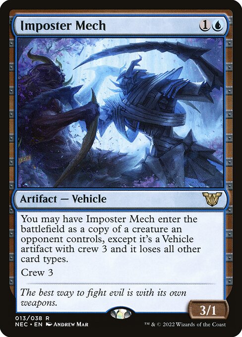 Mecha impostor