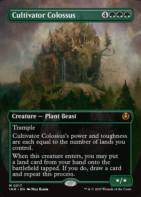 Coloso cultivador — Innistrad Remastered