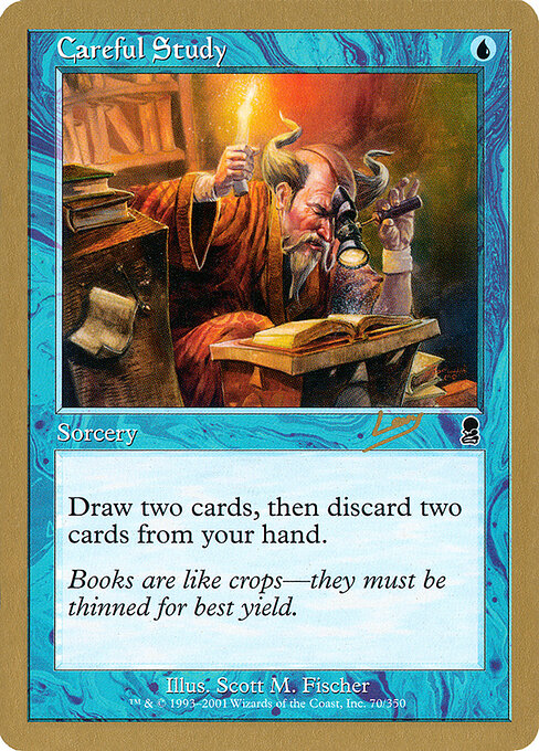 Estudio detallado — World Championship Decks 2002