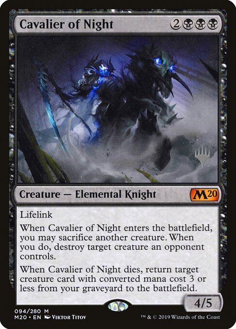 Caballero de la noche