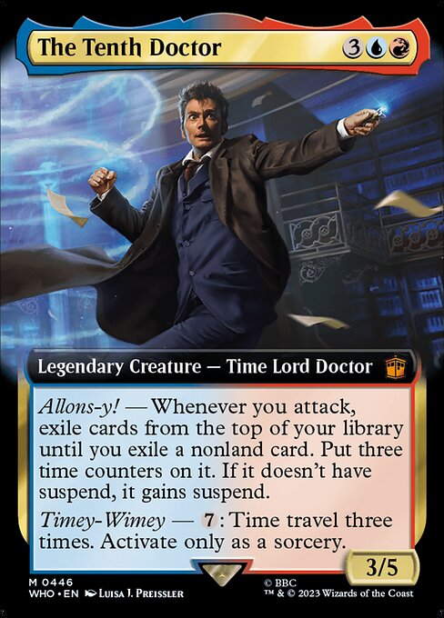 The Tenth Doctor — Doctor Who
