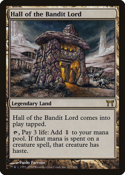 Salón del Señor de los bandidos