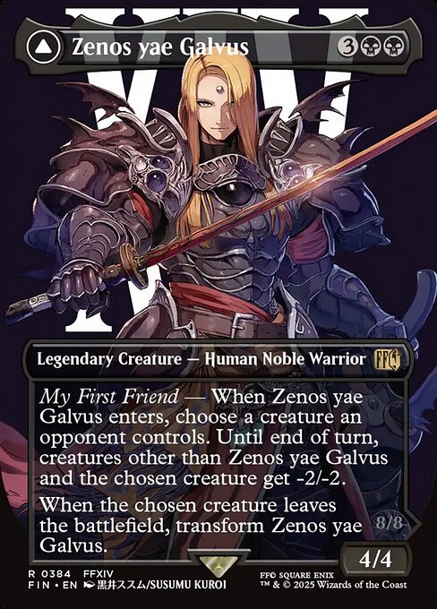 Zenos yae Galvus // Shinryu, Transcendent Rival — Final Fantasy