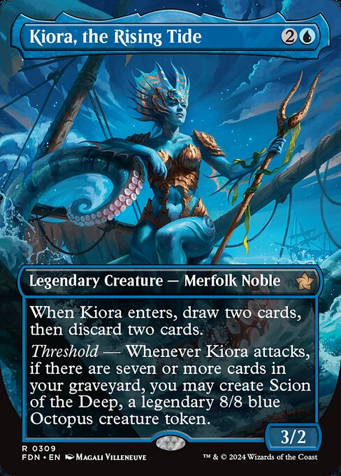 Kiora, la Marea Ascendente — Foundations