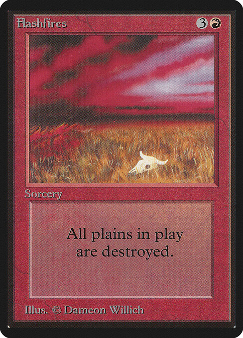 Tormenta ígnea — Limited Edition Beta