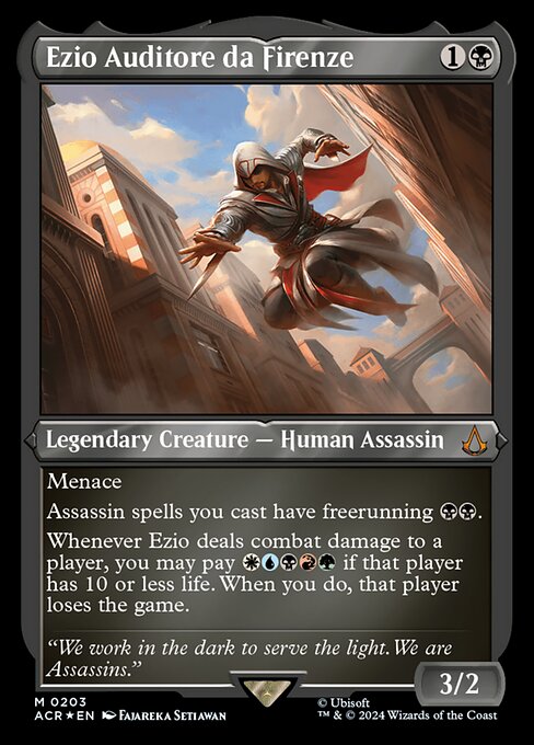 Ezio Auditore da Firenze — Assassin's Creed