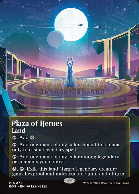 Plaza de los héroes — Edge of Eternities: Stellar Sights