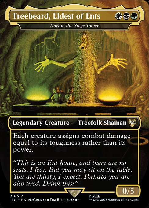 Dóran, la torre de asedio — Tales of Middle-earth Commander
