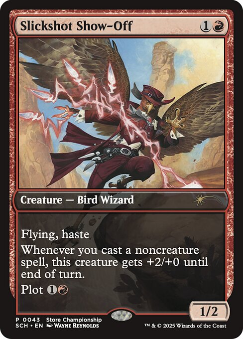 Carta Creído de los Tirográcil — Store Championships · SCH · #43
