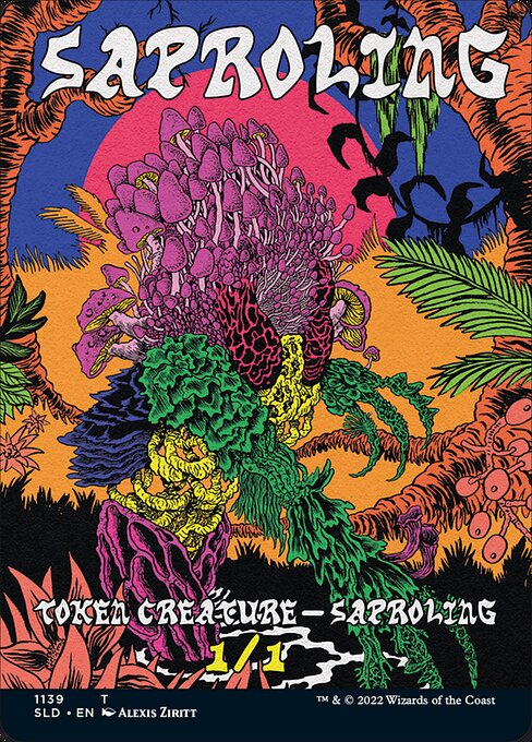 Saproling — Secret Lair Drop
