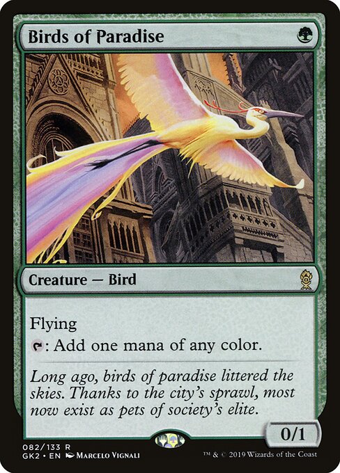 Aves del paraíso — RNA Guild Kit